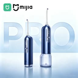 Mijia App Control Smart Water Flosser Pro Electric Portable Oral Irrigator Color Screen Micron-level Bubble Tooth Cleaner