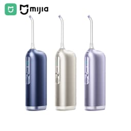 Mijia App Control Smart Water Flosser Pro Electric Portable Oral Irrigator Color Screen Micron-level Bubble Tooth Cleaner