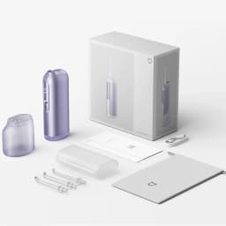 Mijia App Control Smart Water Flosser Pro Electric Portable Oral Irrigator Color Screen Micron-level Bubble Tooth Cleaner