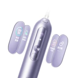 Mijia App Control Smart Water Flosser Pro Electric Portable Oral Irrigator Color Screen Micron-level Bubble Tooth Cleaner
