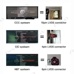 128G 12.3" Carplay Android For BMW X5 E70 X6 E71 F10 F11 F07 2011 2012 2013 2014 2015 2016 GPS Radio Receiver Audio Stereo Unit
