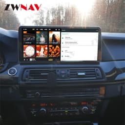 128G 12.3" Carplay Android For BMW X5 E70 X6 E71 F10 F11 F07 2011 2012 2013 2014 2015 2016 GPS Radio Receiver Audio Stereo Unit