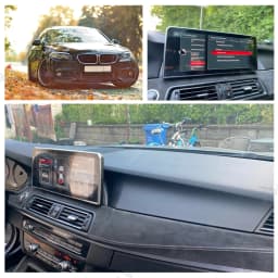 128G 12.3" Carplay Android For BMW X5 E70 X6 E71 F10 F11 F07 2011 2012 2013 2014 2015 2016 GPS Radio Receiver Audio Stereo Unit