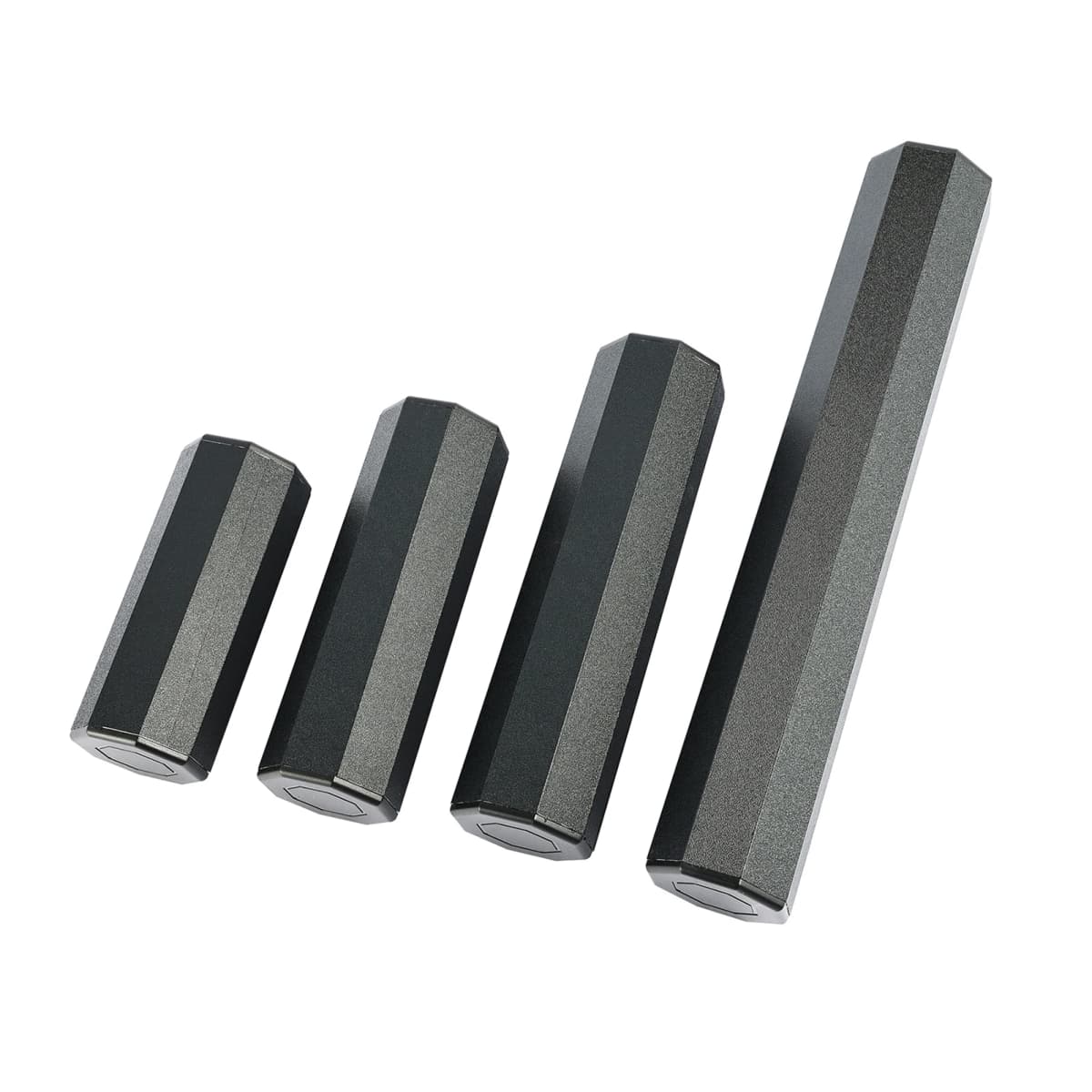 Octagonal Aluminum Shaker For Percussionists And Drummers High Definition Musical Instrument For Live Settings Or Studio
