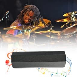 Octagonal Aluminum Shaker For Percussionists And Drummers High Definition Musical Instrument For Live Settings Or Studio