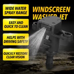 2/1Pcs Car Windscreen Washer Jet For Hyundai I10 2013 2014 2015 2016 Car Front Windshield Wiper Nozzle Jet Sprayer Outlet
