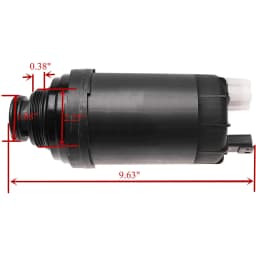 Fuel Water Separator Filter 7400454 7023589 For Bobcat For Excavators E50 E55 E85 For Loaders S590 S750 T450 T650 T750 T770 T870