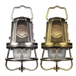 Outdoor Camping Lights Vintage Rechargeable Long Battery Life Camp Lighting with Adjustable Lighting Modes for Living Room