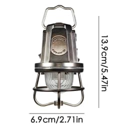 Outdoor Camping Lights Vintage Rechargeable Long Battery Life Camp Lighting with Adjustable Lighting Modes for Living Room