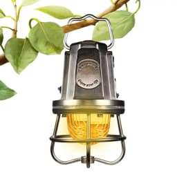 Outdoor Camping Lights Vintage Rechargeable Long Battery Life Camp Lighting with Adjustable Lighting Modes for Living Room