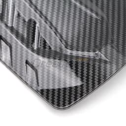 Carbon Style Fuel Tank Cover for Yamaha NMAX155 NMAX125 2020 2021 2022 2023 Motorcycle Gas Oil Petrol Tank Guard Protector Cap