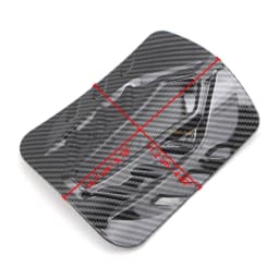Carbon Style Fuel Tank Cover for Yamaha NMAX155 NMAX125 2020 2021 2022 2023 Motorcycle Gas Oil Petrol Tank Guard Protector Cap