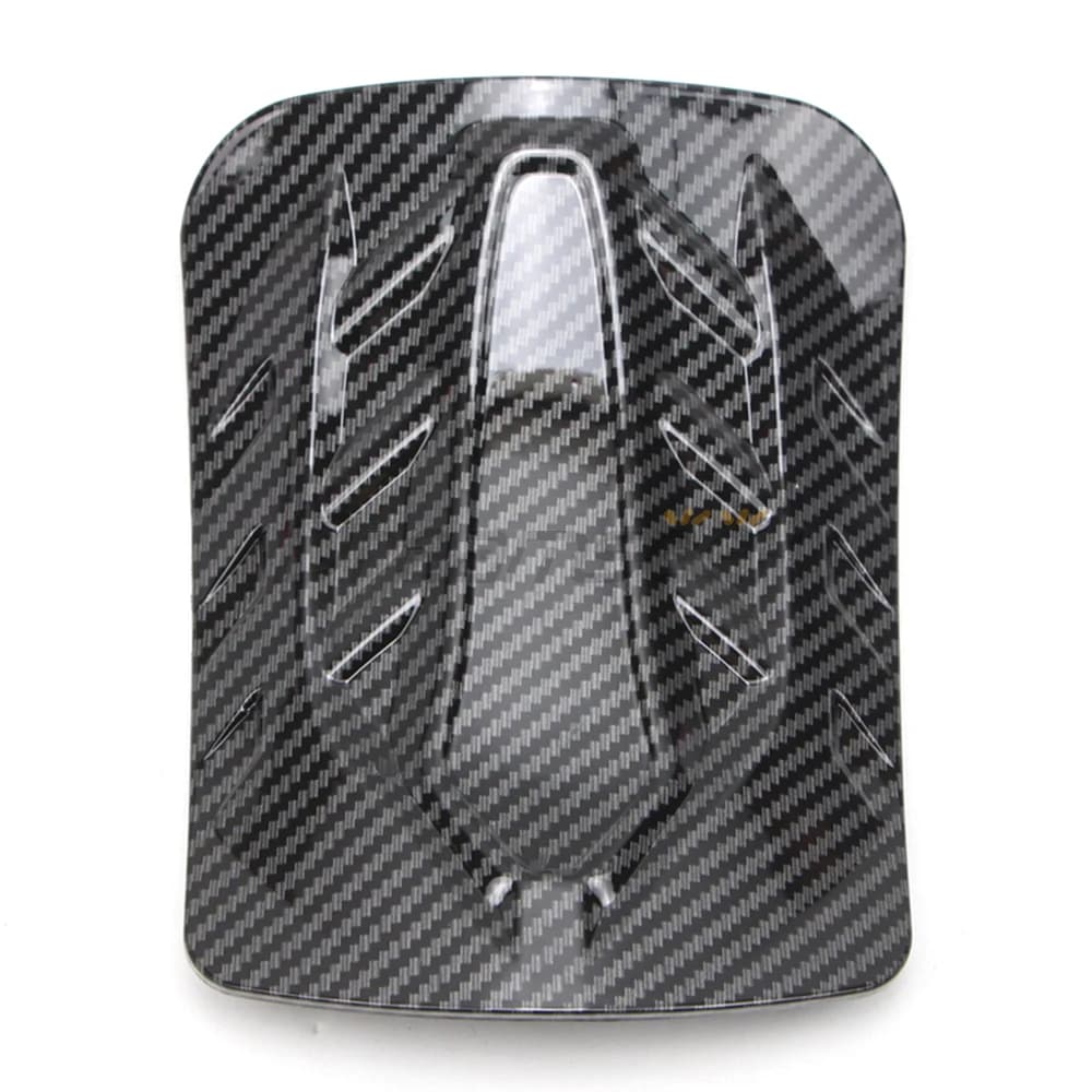 Carbon Style Fuel Tank Cover for Yamaha NMAX155 NMAX125 2020 2021 2022 2023 Motorcycle Gas Oil Petrol Tank Guard Protector Cap