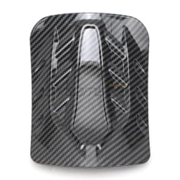 Carbon Style Fuel Tank Cover for Yamaha NMAX155 NMAX125 2020 2021 2022 2023 Motorcycle Gas Oil Petrol Tank Guard Protector Cap