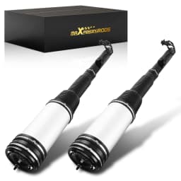 Pair Rear Suspension Air Spring Bag Struts for Mercedes Benz S-Class W220 2203205013 2203202338