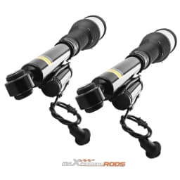 Pair Rear Suspension Air Spring Bag Struts for Mercedes Benz S-Class W220 2203205013 2203202338