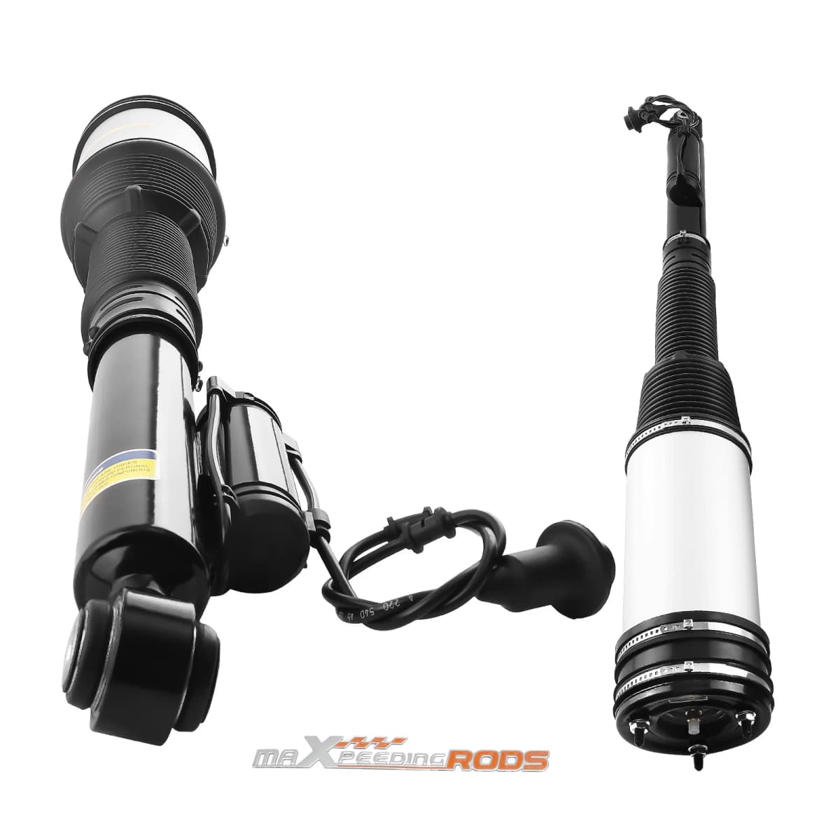 Pair Rear Suspension Air Spring Bag Struts for Mercedes Benz S-Class W220 2203205013 2203202338