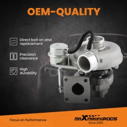 Turbo for Fiat Ducato Iveco Daily Opel Movano Vivaro Renault Master 2.8L 4500939, 5001859132, 500385898 7701044612, 7711135840