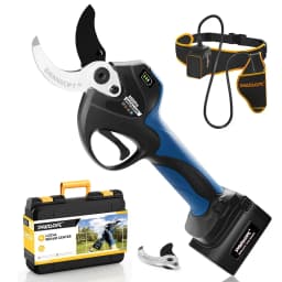 swansoft Cordless pruning shears 8605pro 4AH 4AH battery pruner gardening shears Garden secateurs Gardening tools