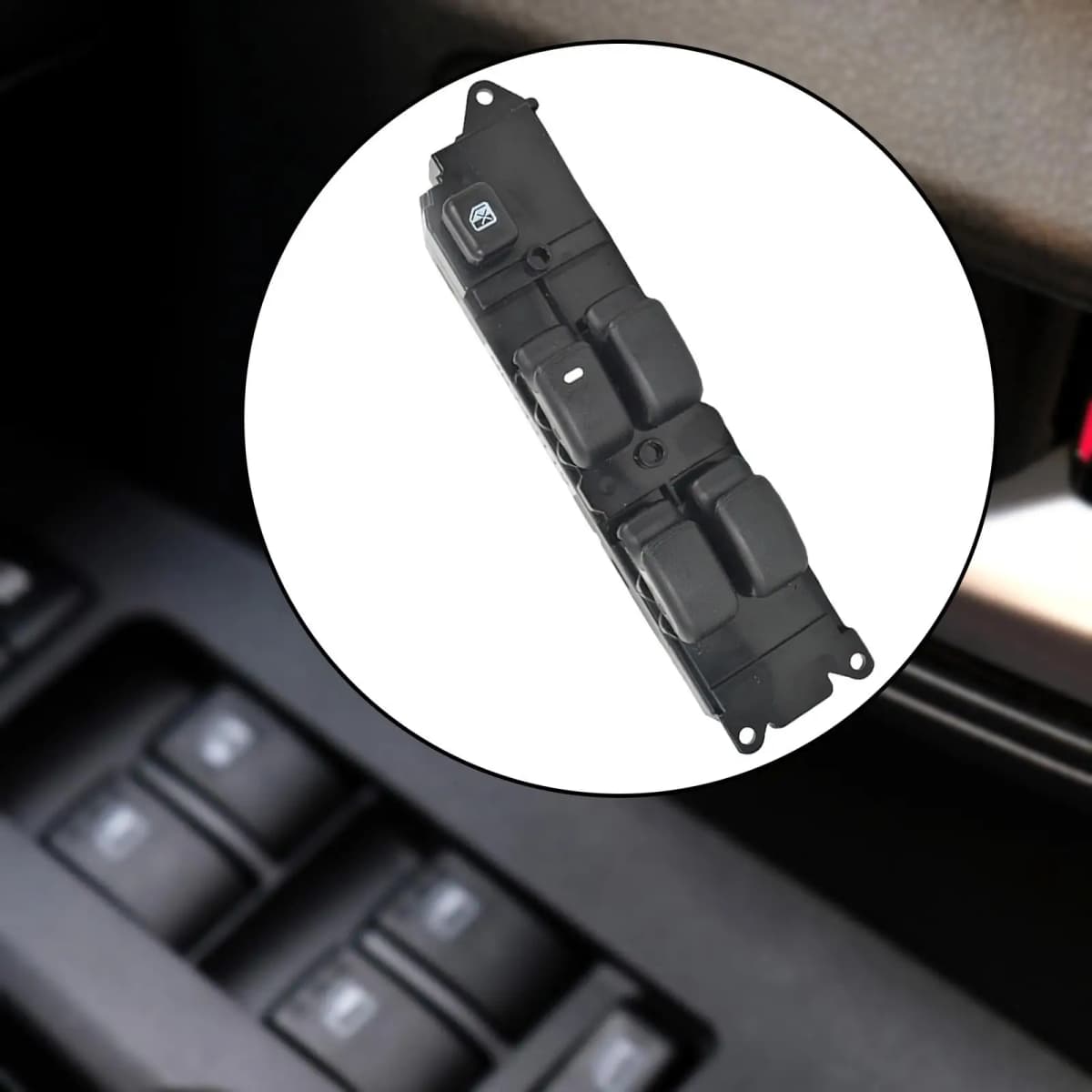 Front Left Glass Control Button Switches MR732119 Replacement Car Accessories