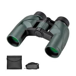8.5X Outdoor Waterproof Binoculars with BAK4 Prism for Travel Bird Watching Hunting with Carrying Bag