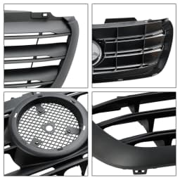 Artudatech Front Bumper Grille Grill Fit for Mercedes Sprinter 1500 2500 3500 W907 2019-22