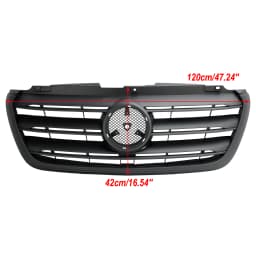 Artudatech Front Bumper Grille Grill Fit for Mercedes Sprinter 1500 2500 3500 W907 2019-22