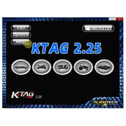 KTAG 2.25 ECU chip programming tool repair software ktag 2.25 Diagnostic tools tuning auto ecu cars trucks 2024 new vci Program