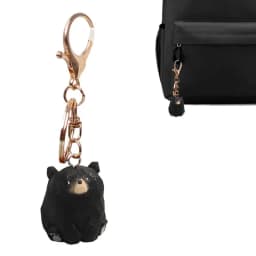 Carved Bear Keychain Wood Bear Keychain Keyring Clip Charm Bear Keychain Toys School Bag Backpack Pendant For Kid Girls Women