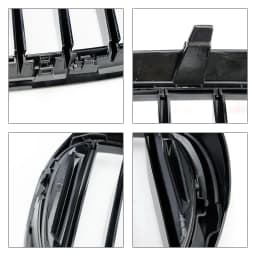 Artudatech Gloss Black Front Kidney Grille Fit for BMW 7-Series G11 G12 740i 750i 2016-2018