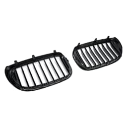 Artudatech Gloss Black Front Kidney Grille Fit for BMW 7-Series G11 G12 740i 750i 2016-2018