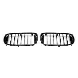 Artudatech Gloss Black Front Kidney Grille Fit for BMW 7-Series G11 G12 740i 750i 2016-2018