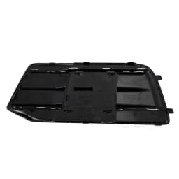 Artudatech 2PCS Front Bumper Cover Grille Bezel Insert Fit for Audi Q5 2018 2019 2020 2021 2022 Gloss Black