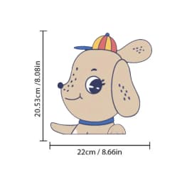 Dog Peeking Car Decal Car Window Decal Humorour Peep Animal Decorative Stickers For Wall Snowboard Motorcycle Computer
