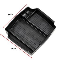 Armrest Storage Box for Honda CR-V CRV 2012 2013 2014 2015 2016 Central Console Glove Tray Interior Organizer