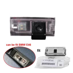 CCD HD car reverse parking camera for BMW E53 X5 E46 318 316 2003 310 330 2005 Mini Cooper One Cabriolet R50 W10