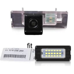 CCD HD car reverse parking camera for BMW E53 X5 E46 318 316 2003 310 330 2005 Mini Cooper One Cabriolet R50 W10