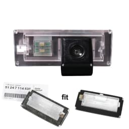 CCD HD car reverse parking camera for BMW E53 X5 E46 318 316 2003 310 330 2005 Mini Cooper One Cabriolet R50 W10