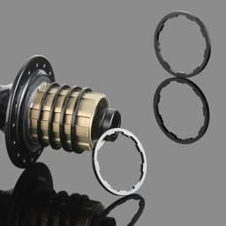 Gear Bike Spacer Light Bottom Bracket Spacer Flywheel Hub Spacer 1mm/1.5mm/ 1.85mm/ 2mm/ 2.18mm /2.35mm Bicycle Headset Washer