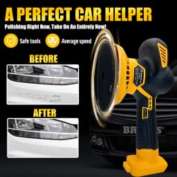 Car Polisher Electric Polishing Machine Replacement for Dewalt, Wireless Waxing Sanding Sealing Glaze Tool Sander Power Tools