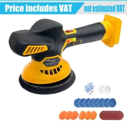 Car Polisher Electric Polishing Machine Replacement for Dewalt, Wireless Waxing Sanding Sealing Glaze Tool Sander Power Tools