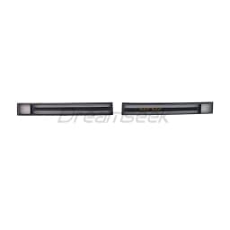 LED DRL Daytime Running Light for Toyota Land Cruiser Prado J250 LC250 2024+ Fog Lamp w/ Sequential Dynamic Turn Signal Daylight
