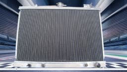 ALUMINUM RADIATOR & FAN For NISSAN Pintara Skyline R31 86-93 1986-1993 AUTO 1992 1991 1989 1988 1987 1986 86 87 88 89 90 91 92