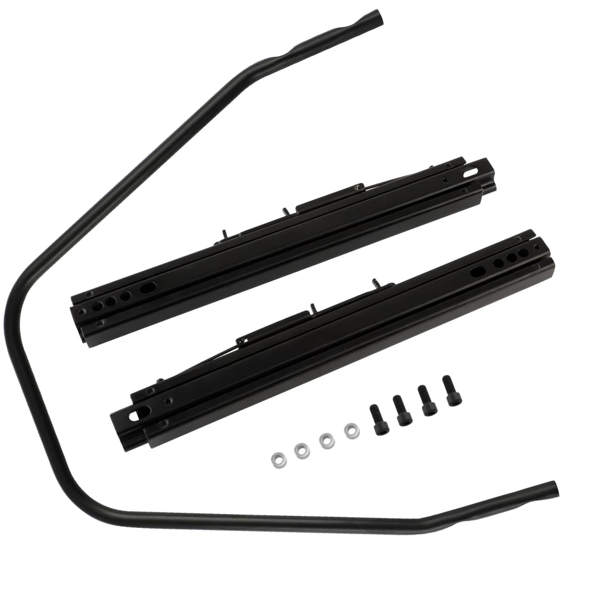 Universal Adjustable 14 Inch Dual Locking Racing for Seat Slider Steel Rail Track