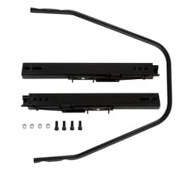 Universal Adjustable 14 Inch Dual Locking Racing for Seat Slider Steel Rail Track