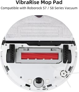 Mop Cloth For Roborock S8+ S8 ProS8 S8 PLUS Ultra G20 Pad Double vibration Mop Pad Vacuum Cleaner Robot Parts Accessories