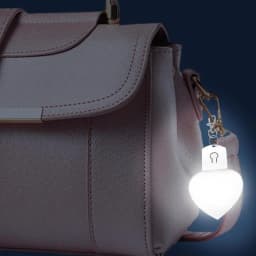 Portable Night Keychain Lamp Backpack Decor Creative Gift Backpack Decor Night Light Rechargeable Nightlight Keychain