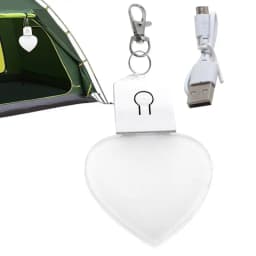 Portable Night Keychain Lamp Backpack Decor Creative Gift Backpack Decor Night Light Rechargeable Nightlight Keychain