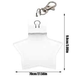 Portable Night Keychain Lamp Backpack Decor Creative Gift Backpack Decor Night Light Rechargeable Nightlight Keychain