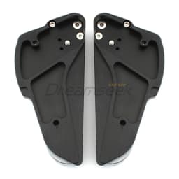 Rear Foot Pedal Passenger Footpegs Rest for Vespa Primavera Sprint 125 150 2017-2022 Motorcycle Foldable Footrests Peg Black CNC